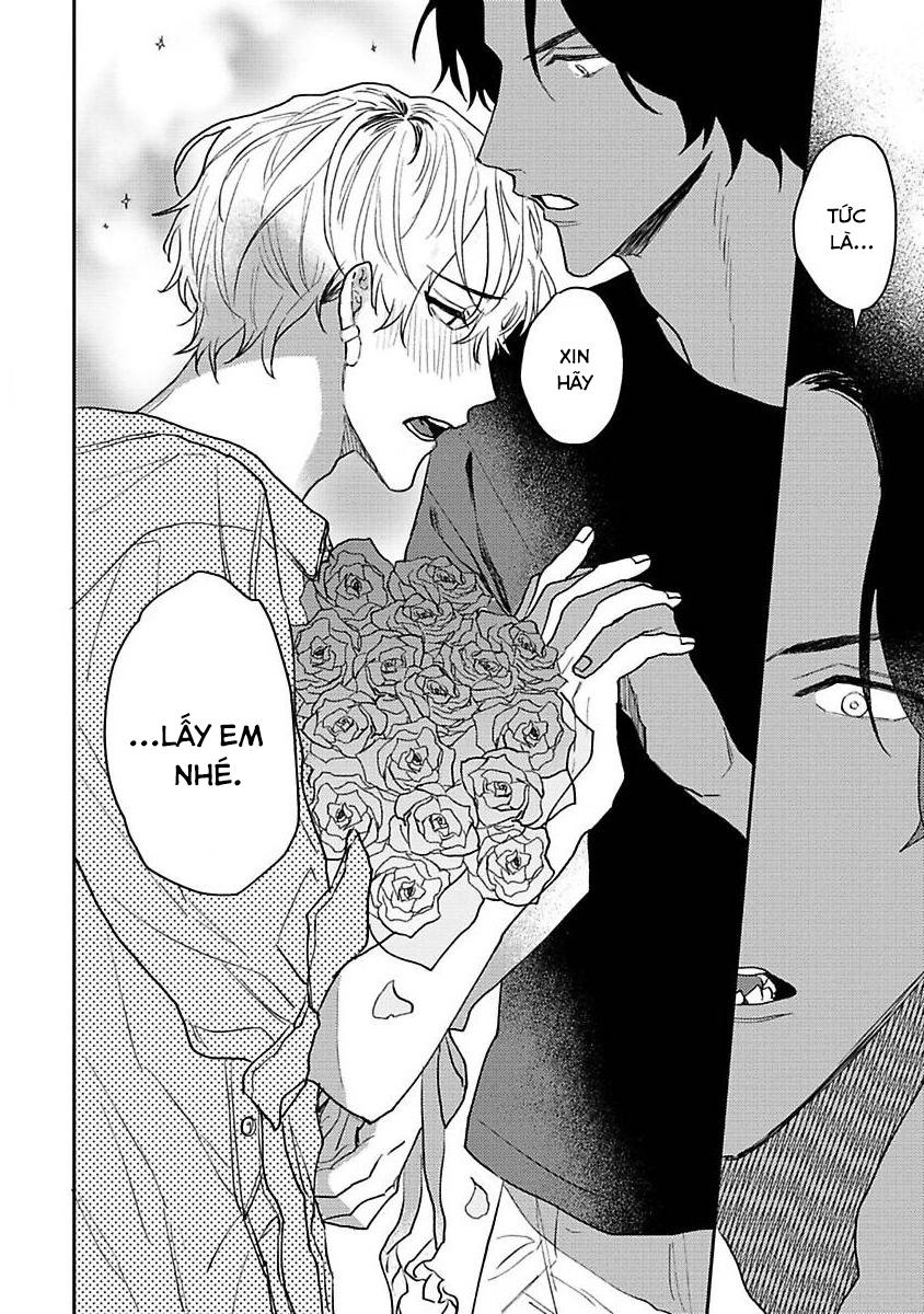 Chú Cá Ngừ Bonito Của Chàng Sói Chapter 4 - Next Chapter 5