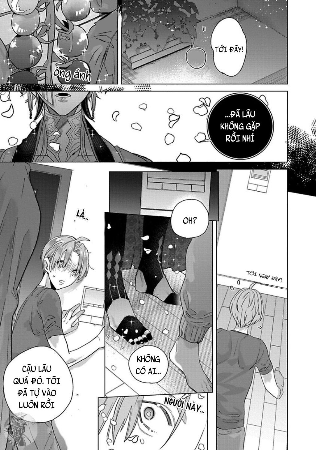 CHÚ CHIM ƯNG YÊU THÍCH CỦA THẦN Chapter 3 - Next Chapter 4