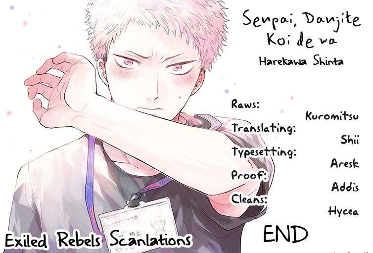 Tình Yêu Tuyệt Đối Với Senpai 1 Chapter 5.5 END - Next 