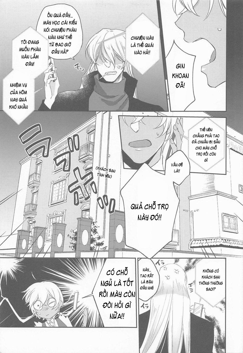 Ổ sìn OTP Chapter 22.1 AkaixRei - Next Chapter 22.2 AkaixRei