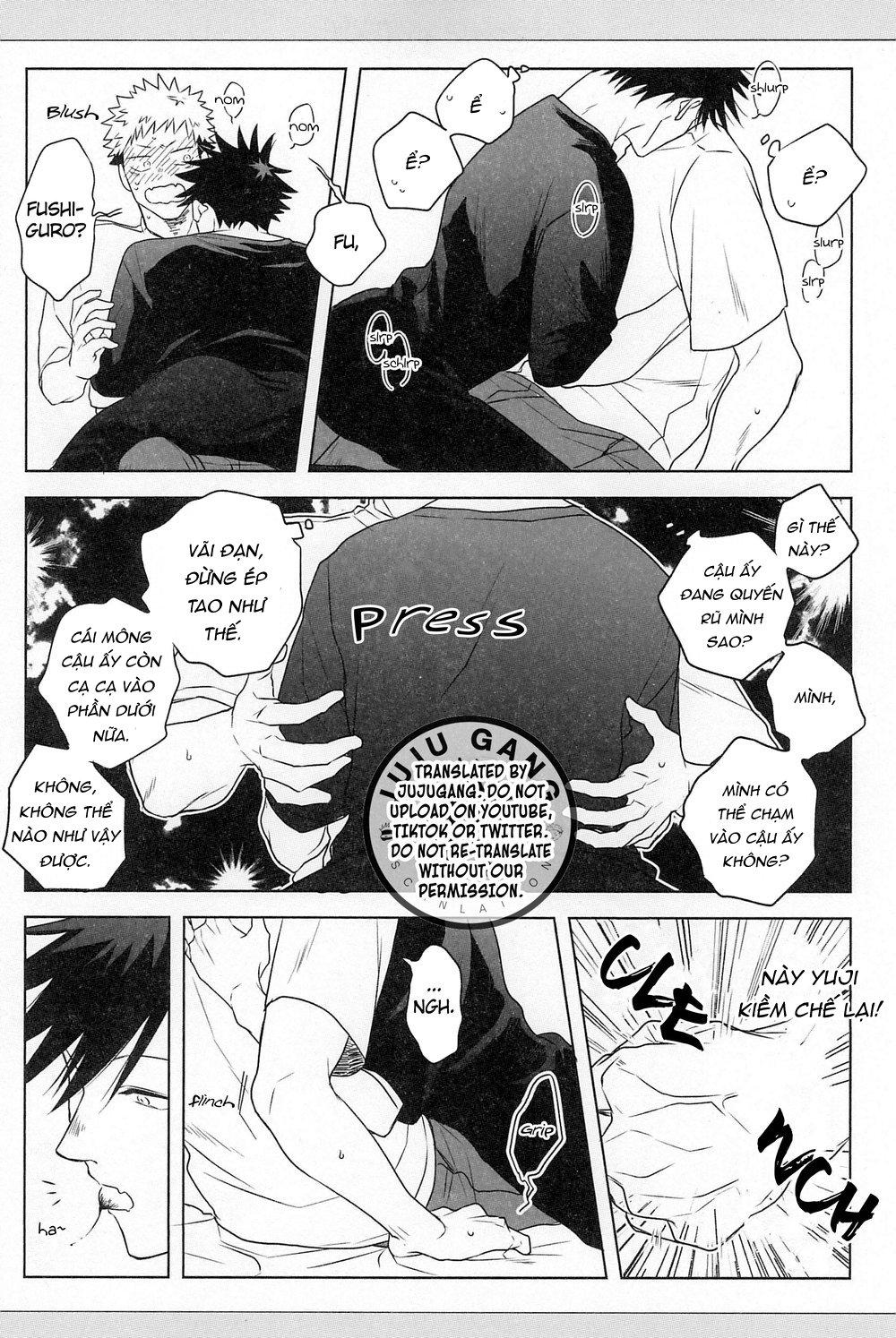 Doujinshi Tổng Hợp Chapter 43 - Next Chapter 44