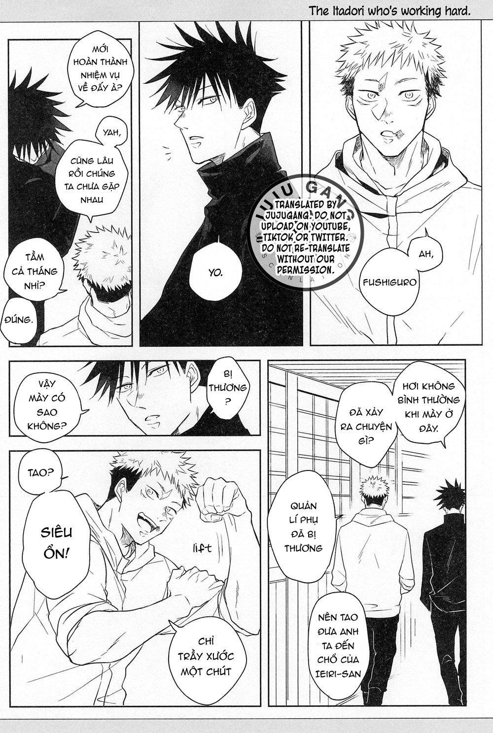 Doujinshi Tổng Hợp Chapter 43 - Next Chapter 44