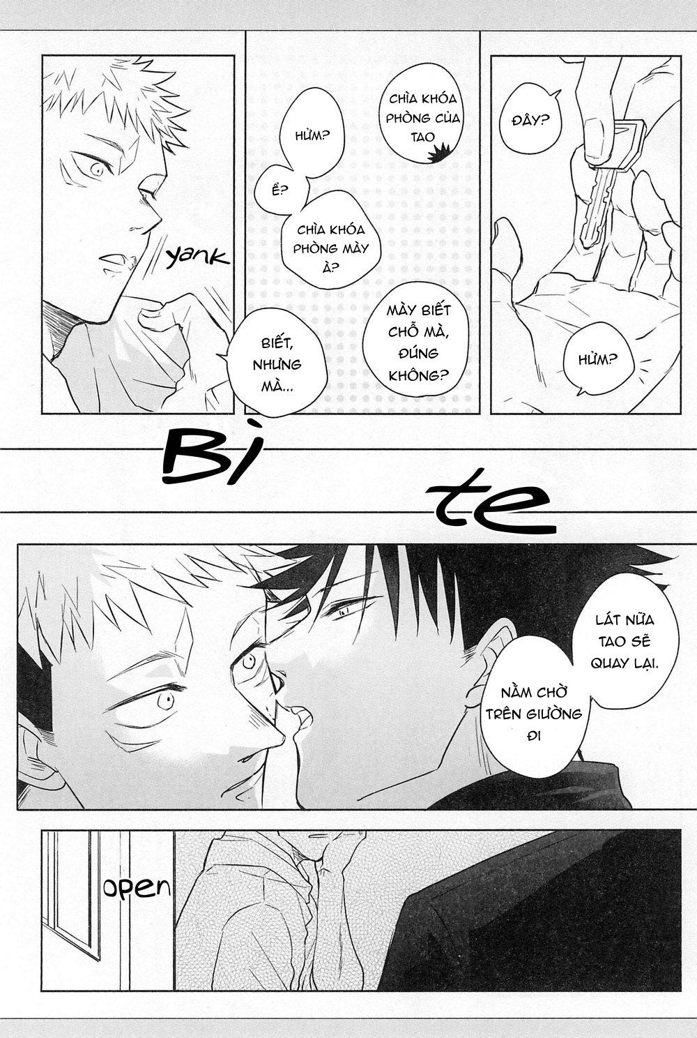 Doujinshi Tổng Hợp Chapter 43 - Next Chapter 44