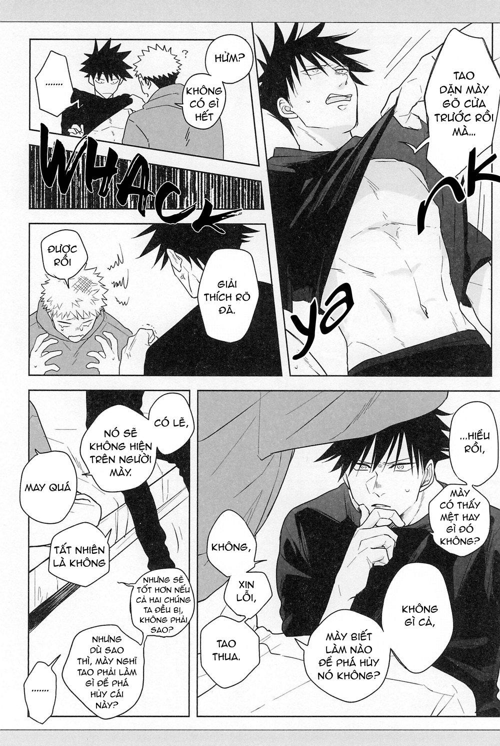 Doujinshi Tổng Hợp Chapter 43 - Next Chapter 44