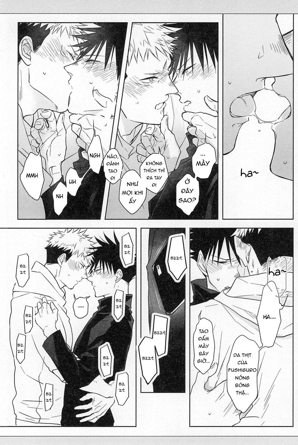 Doujinshi Tổng Hợp Chapter 43 - Next Chapter 44