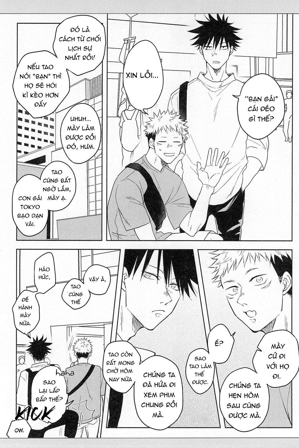 Doujinshi Tổng Hợp Chapter 43 - Next Chapter 44