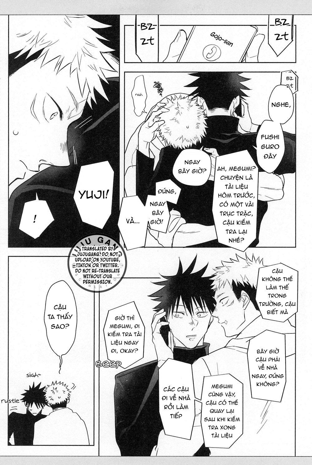 Doujinshi Tổng Hợp Chapter 43 - Next Chapter 44