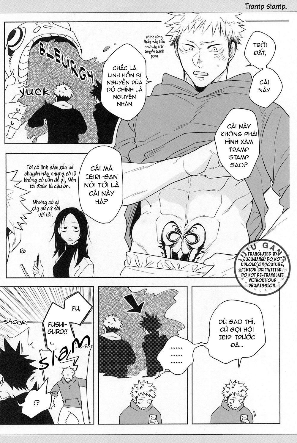 Doujinshi Tổng Hợp Chapter 43 - Next Chapter 44