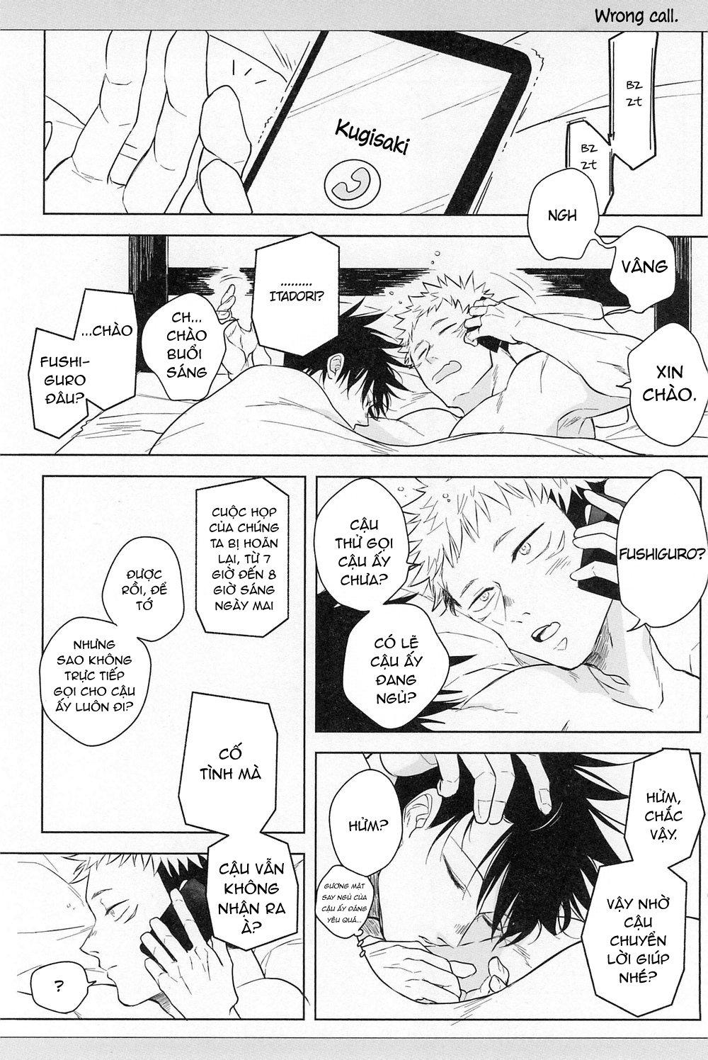 Doujinshi Tổng Hợp Chapter 43 - Next Chapter 44