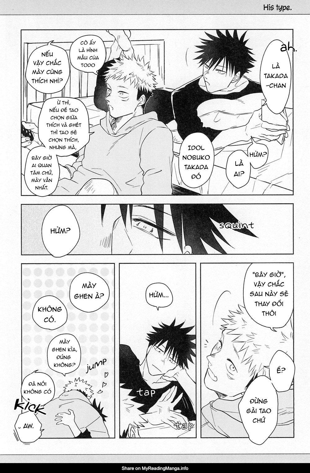 Doujinshi Tổng Hợp Chapter 43 - Next Chapter 44