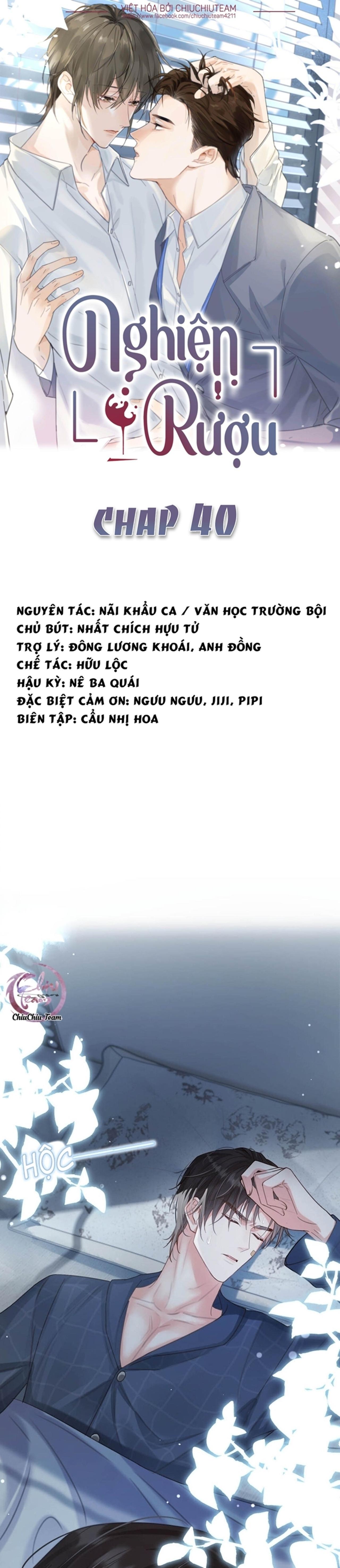 Nghiện Rượu Chapter 40 - Next Chapter 41