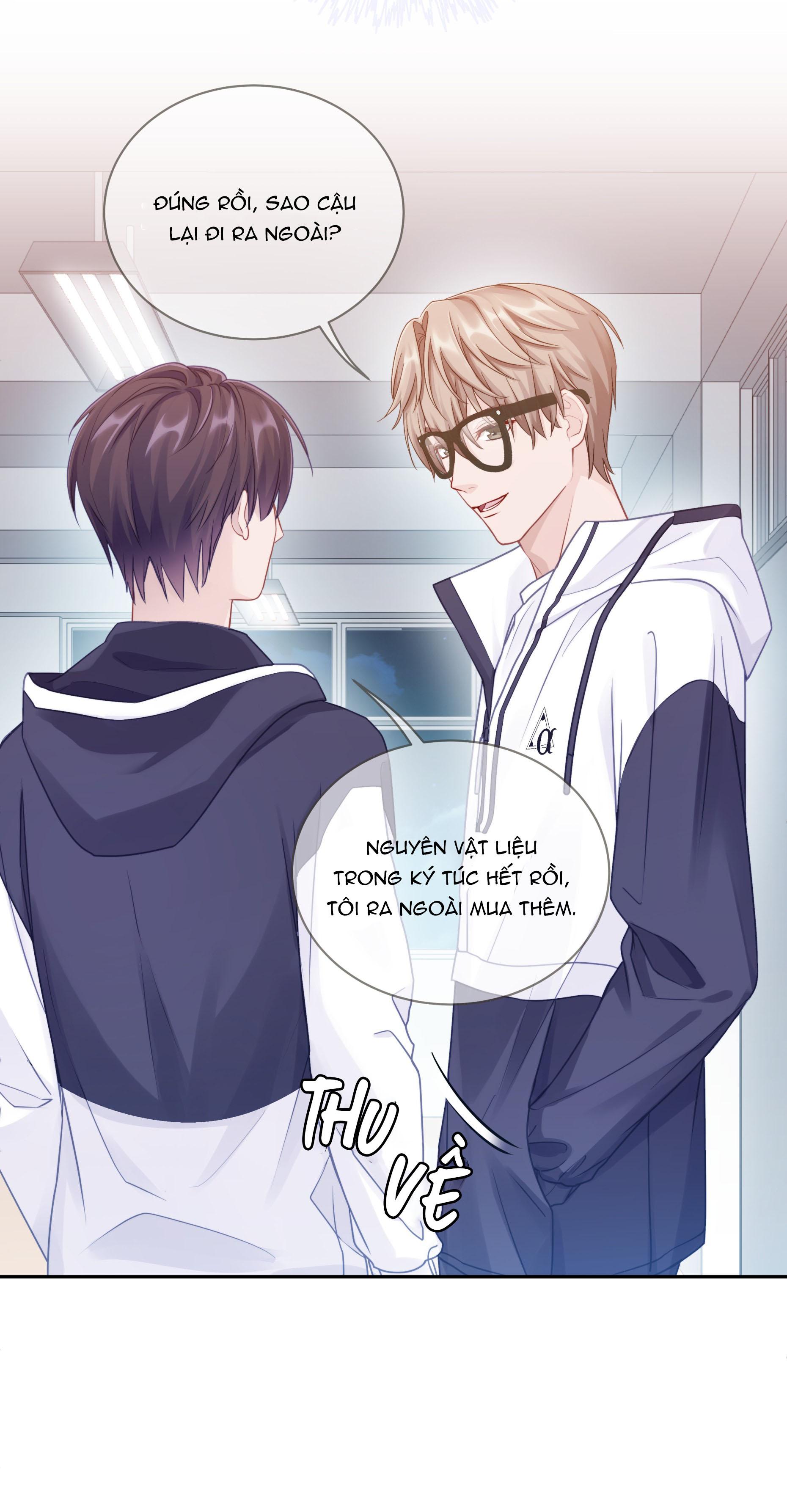 Quan tâm em đi Chapter 6 - Next Chapter 7
