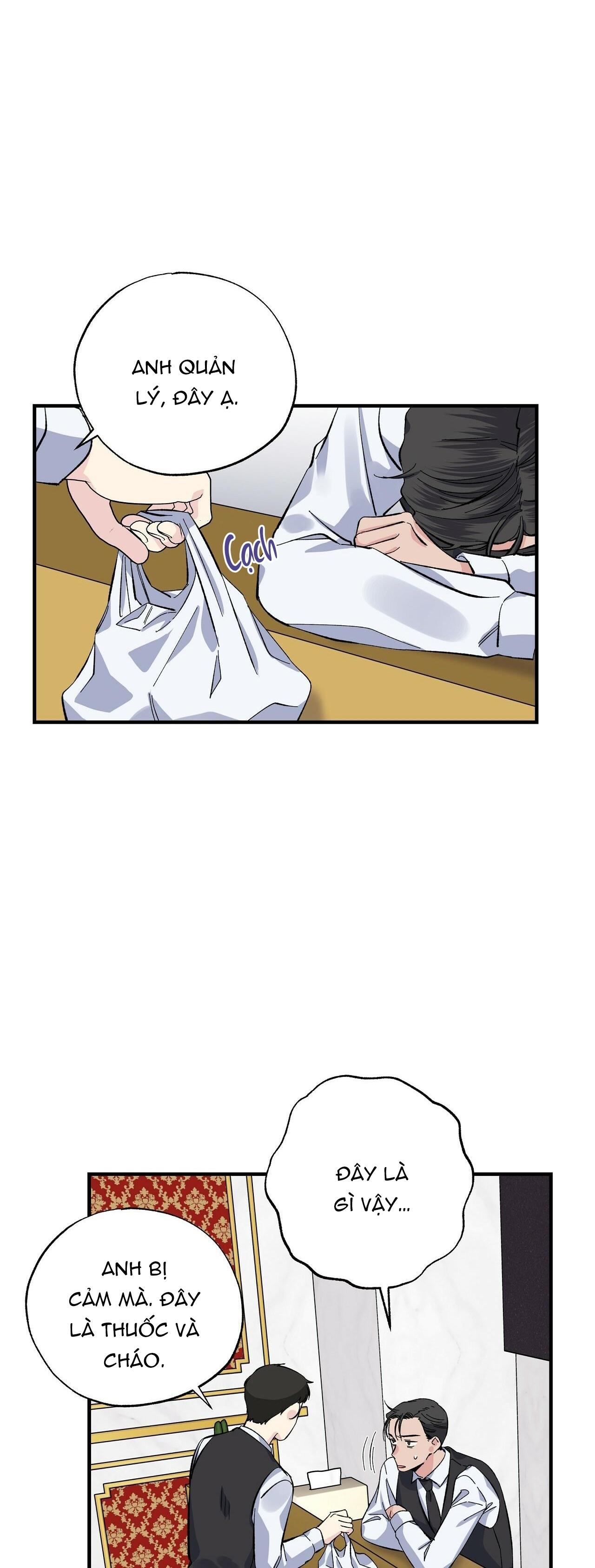 Môi Chapter 24 - Next Chapter 25