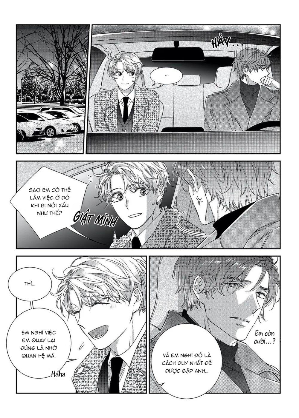 Chuyện Tình Không Lường Trước (END) Chapter 45 - Next Chapter 46