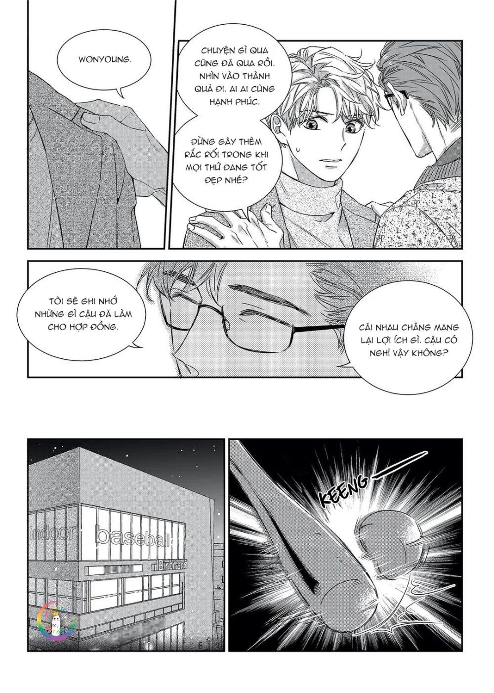 Chuyện Tình Không Lường Trước (END) Chapter 45 - Next Chapter 46