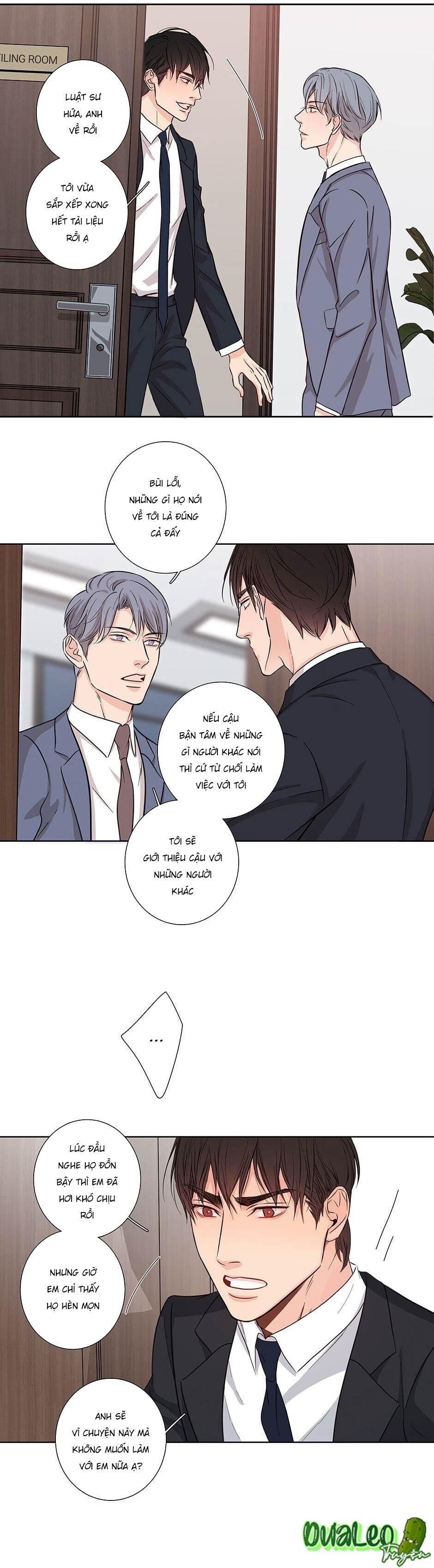 Đừng Chạm Vào Tim Tôi Chapter 17 - Next Chapter 18