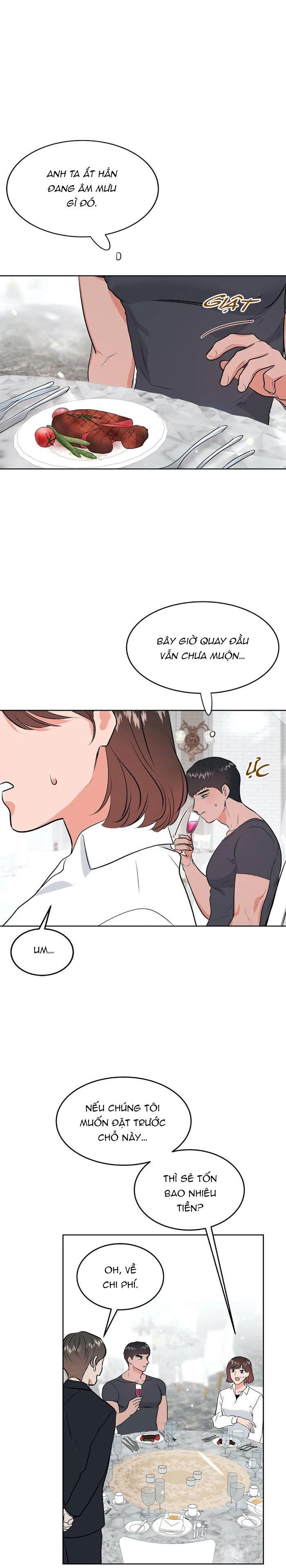 Thầy Giáo Thể Dục M Chapter 23 - Next Chapter 24