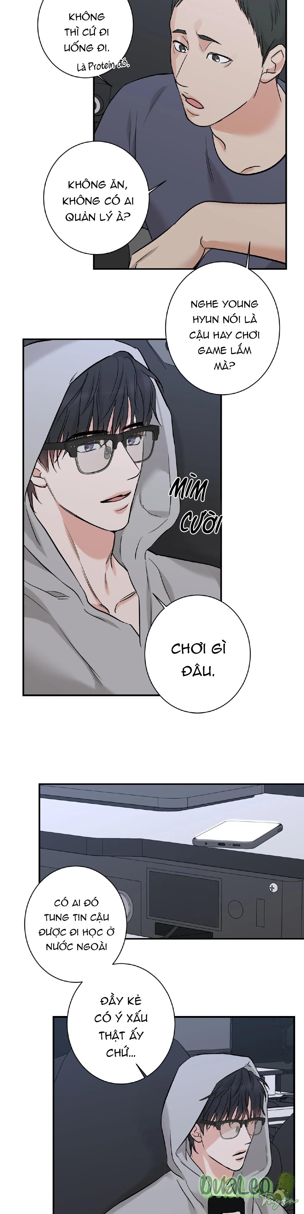 Trong vòng bí mật Chapter 84 - Next Chapter 85