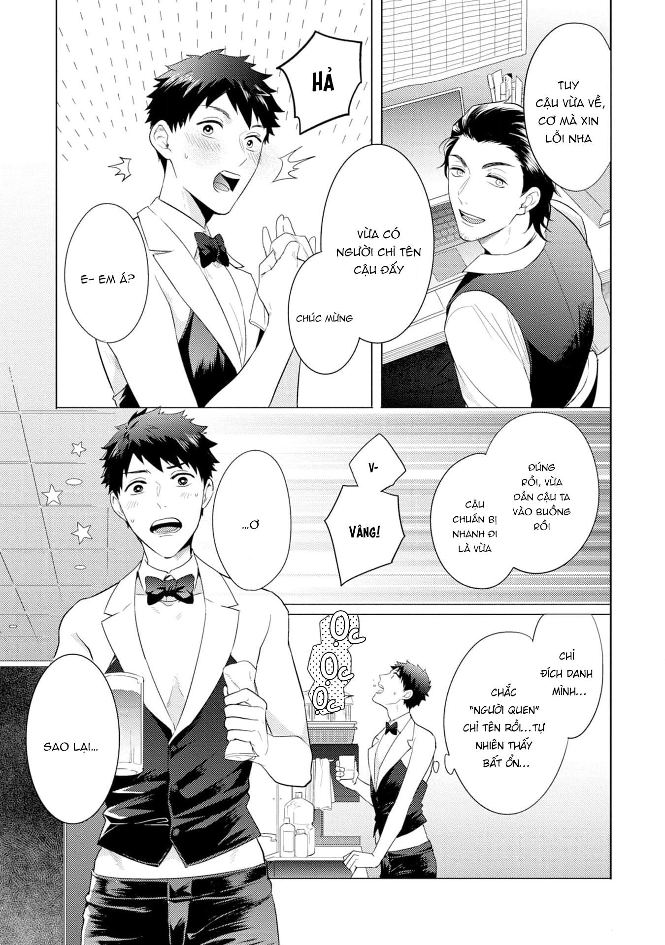 Gặp em ở thị trấn không sao Chapter 2 - Next Chapter 3