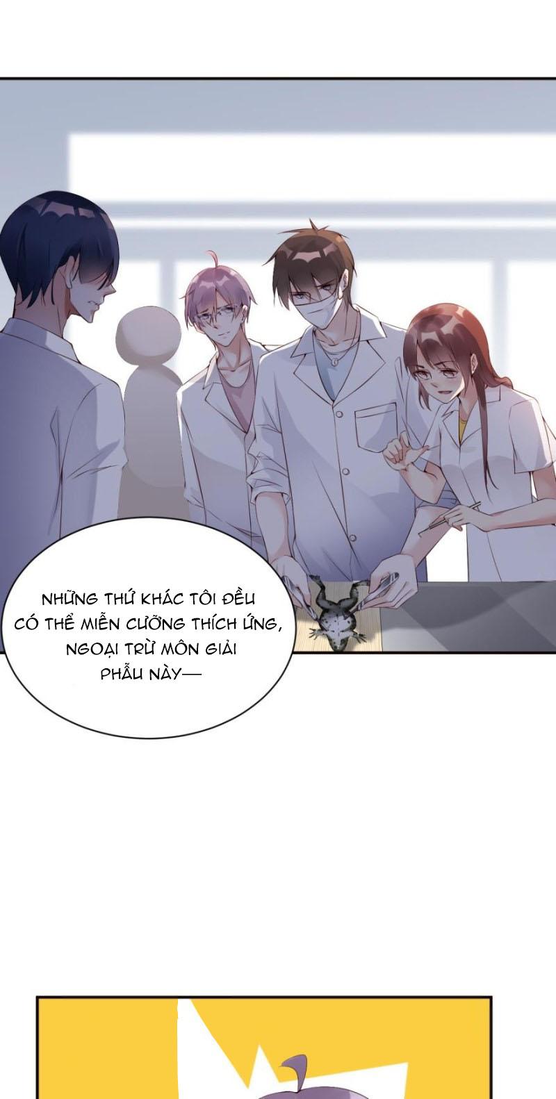 Tôi Bị Kẻ Tình Nghi Spam Rồi Chapter 1 - Trang 3