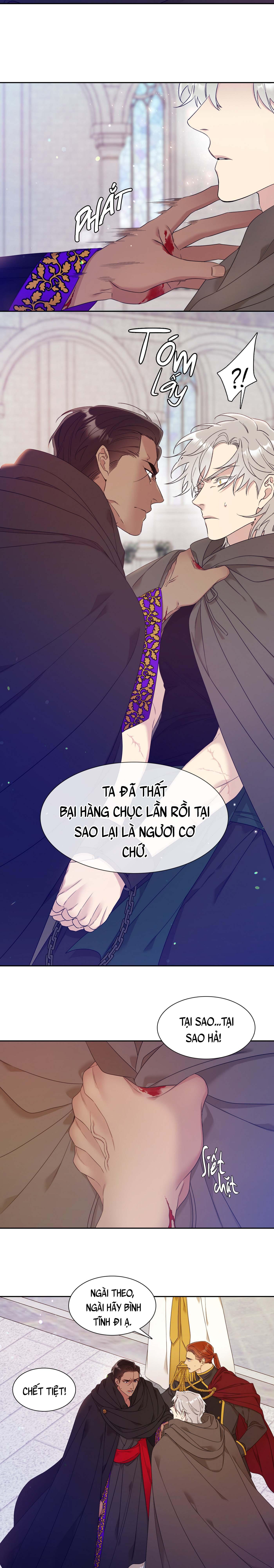 ÁI TÌNH TỰ TÂM Chapter 3 - Next Chapter 4