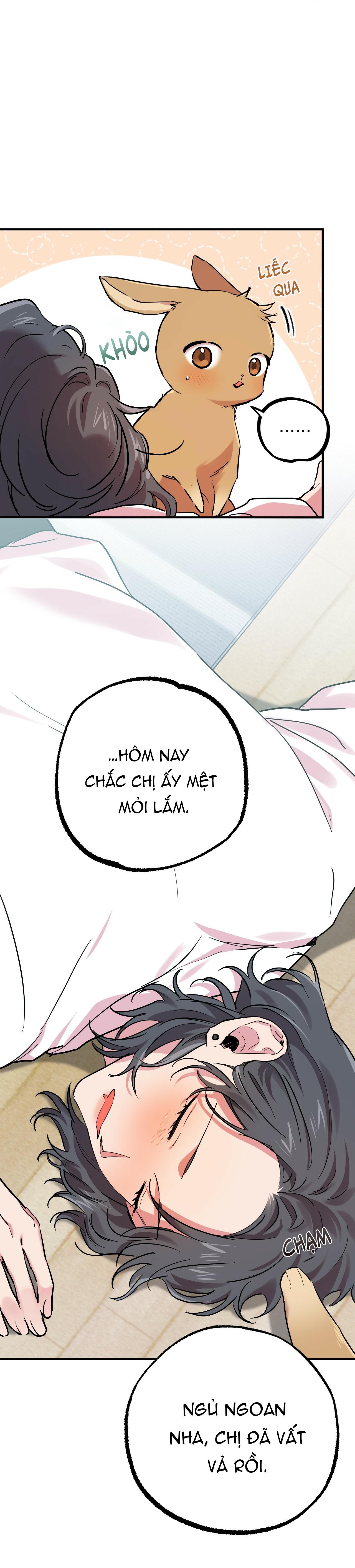 NHỮNG CHÚ THỎ CỦA HAPYPY Chapter 7 - Next Chapter 8