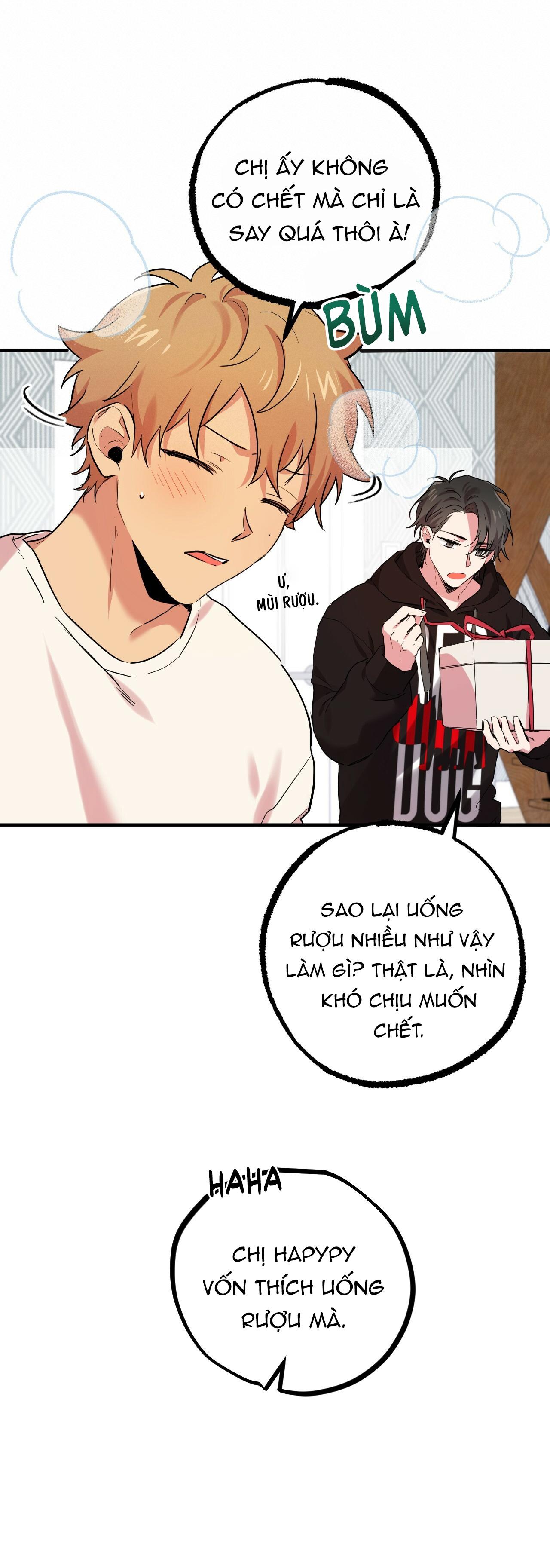 NHỮNG CHÚ THỎ CỦA HAPYPY Chapter 7 - Next Chapter 8