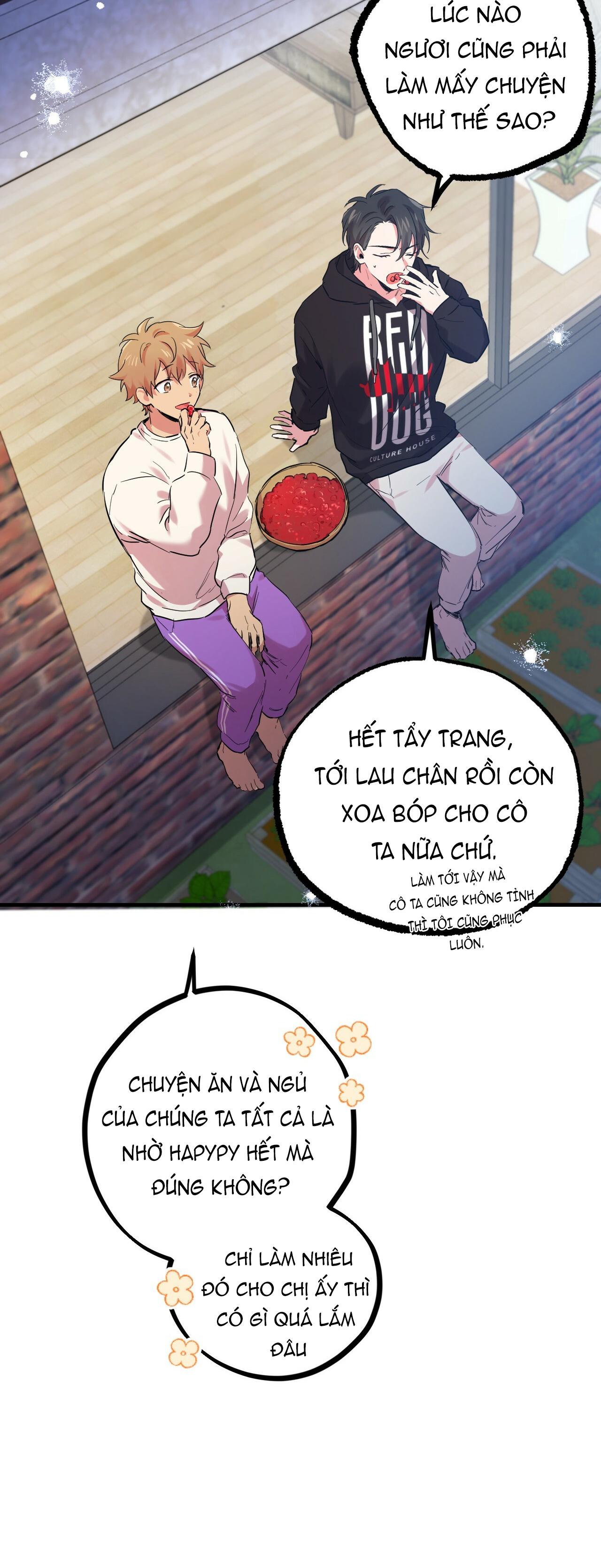 NHỮNG CHÚ THỎ CỦA HAPYPY Chapter 7 - Next Chapter 8