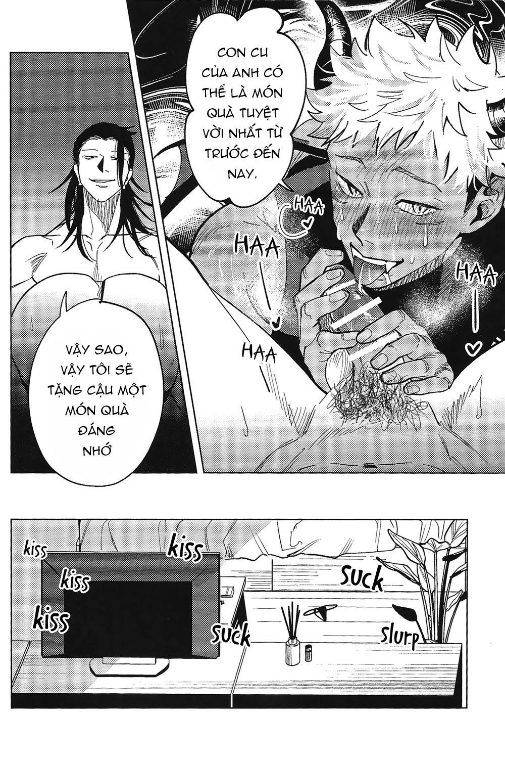 Doujinshi Tổng Hợp Chapter 44 - Next Chapter 45