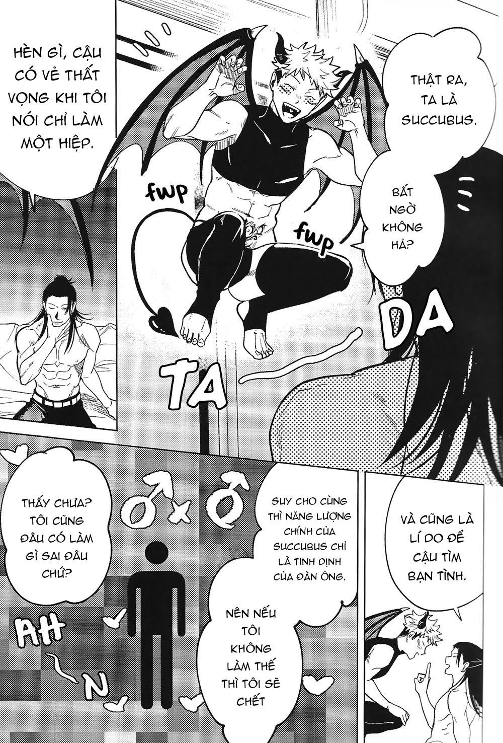 Doujinshi Tổng Hợp Chapter 44 - Next Chapter 45