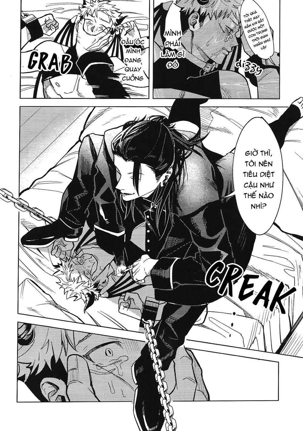 Doujinshi Tổng Hợp Chapter 44 - Next Chapter 45