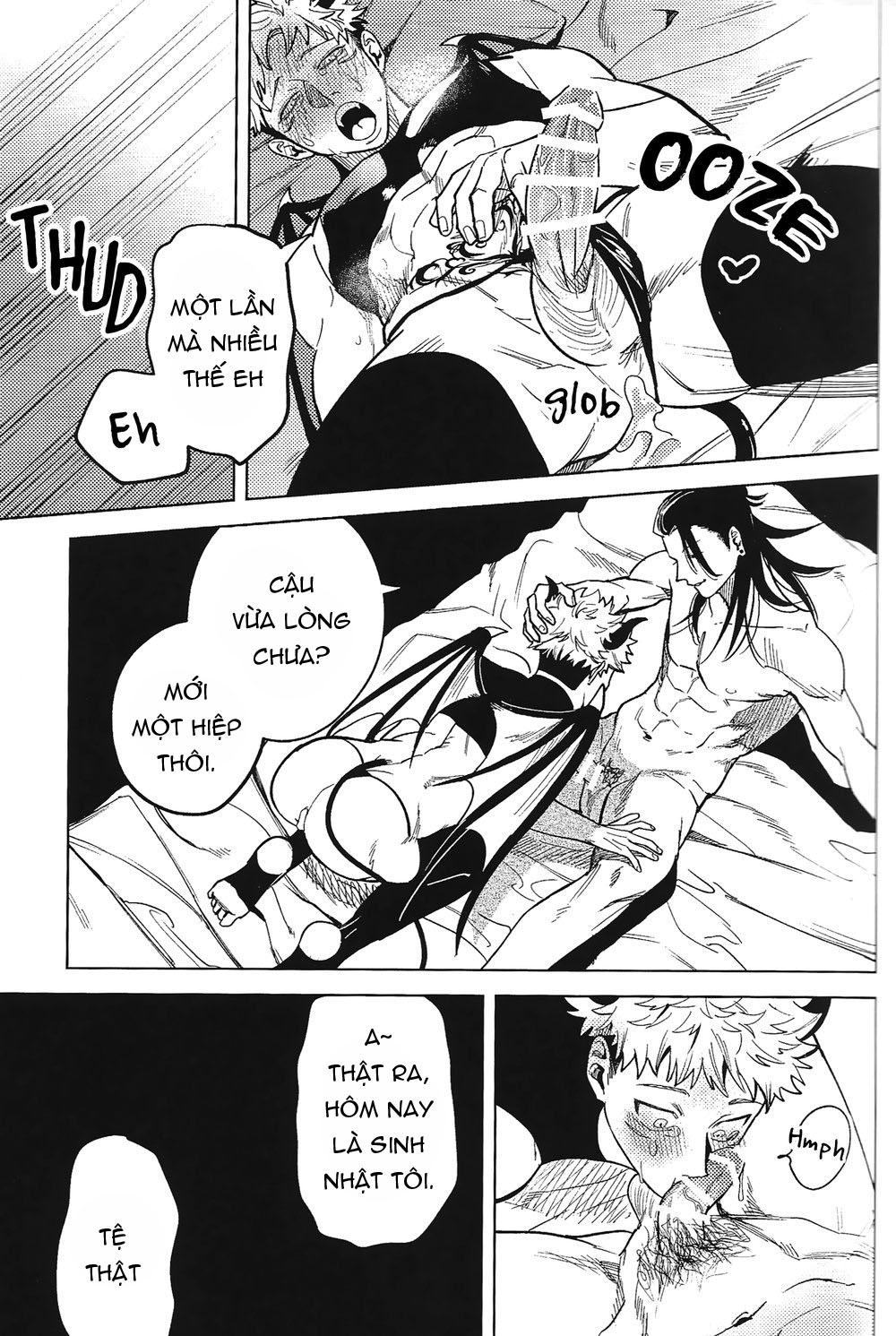 Doujinshi Tổng Hợp Chapter 44 - Next Chapter 45