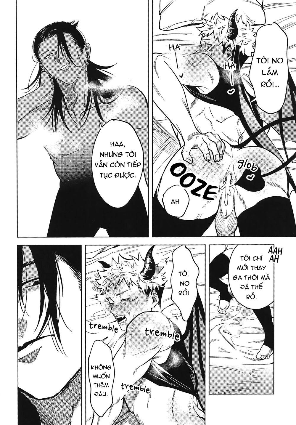 Doujinshi Tổng Hợp Chapter 44 - Next Chapter 45