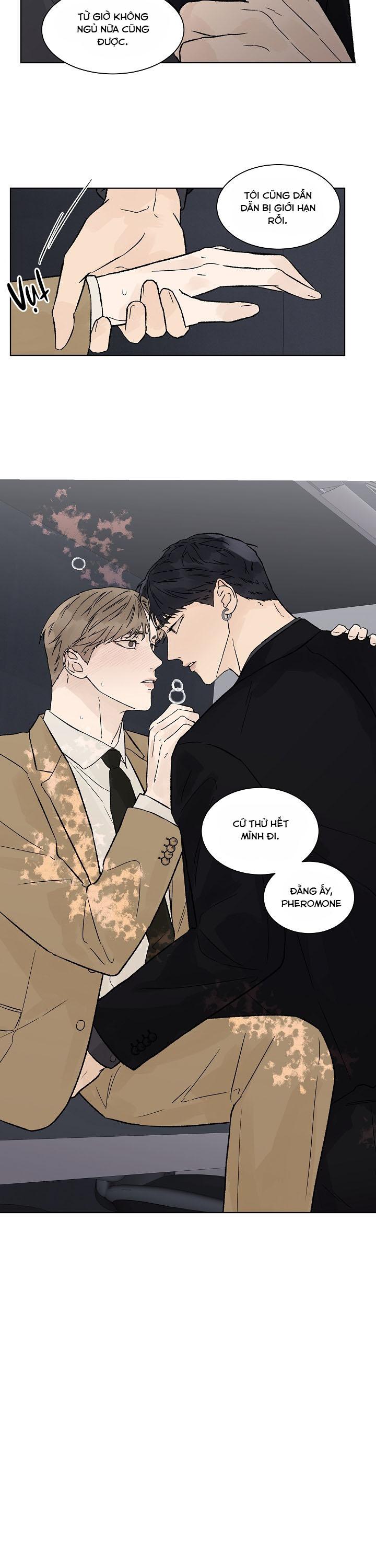 Tình Yêu Nồng Cháy Chapter 49 NGOẠI TRUYỆN 2 - Next Chapter 50 NGOẠI TRUYỆN 3