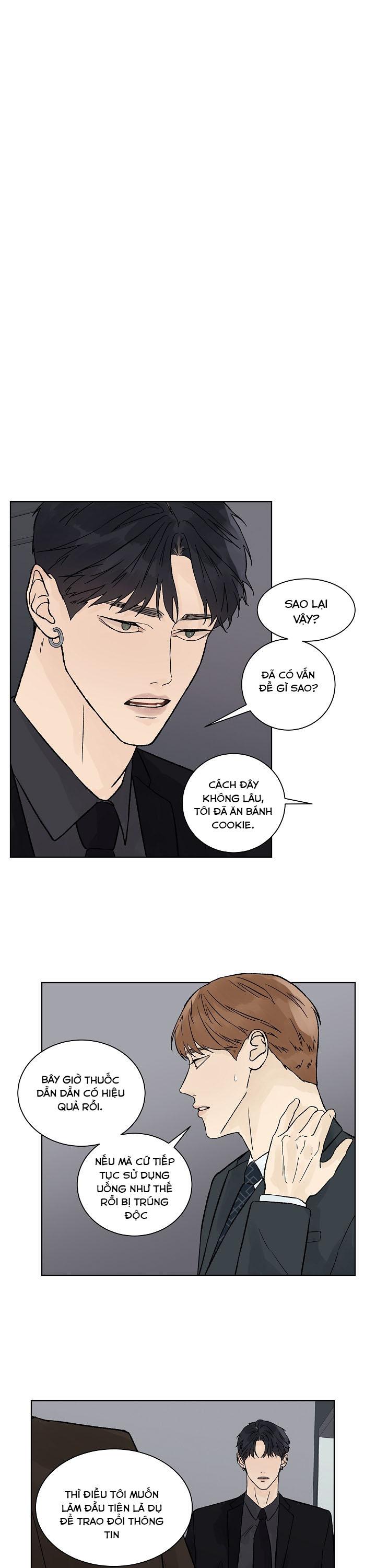 Tình Yêu Nồng Cháy Chapter 49 NGOẠI TRUYỆN 2 - Next Chapter 50 NGOẠI TRUYỆN 3