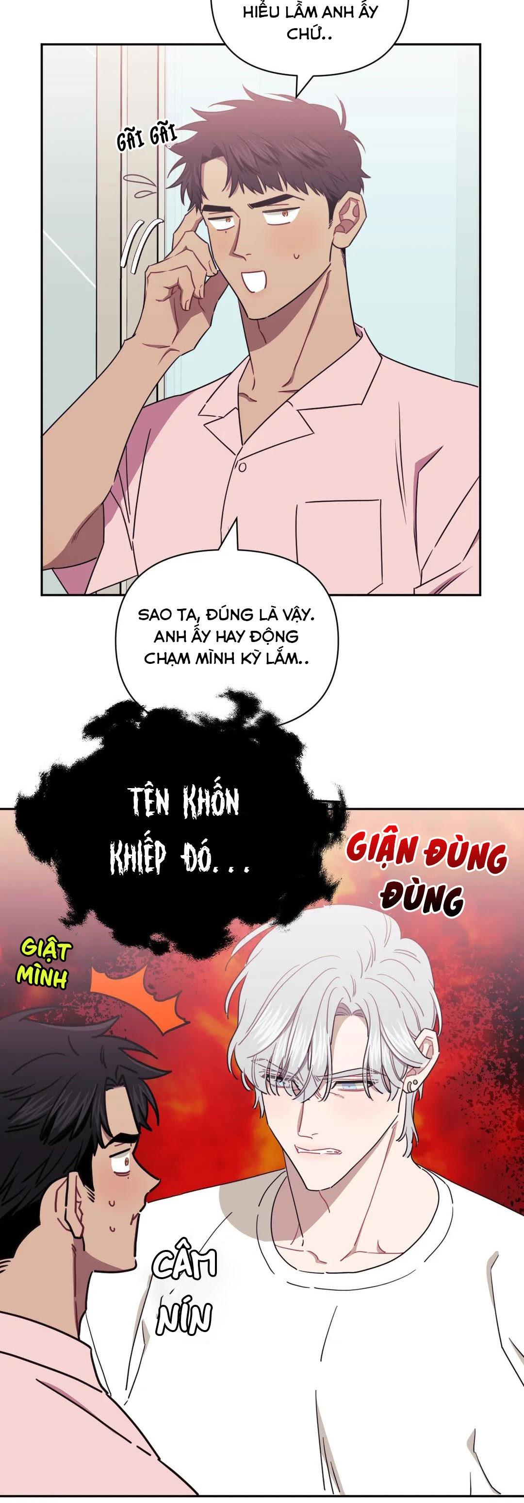 HƠN CẢ BẠN BÈ Chapter 24 - Next Chapter 25