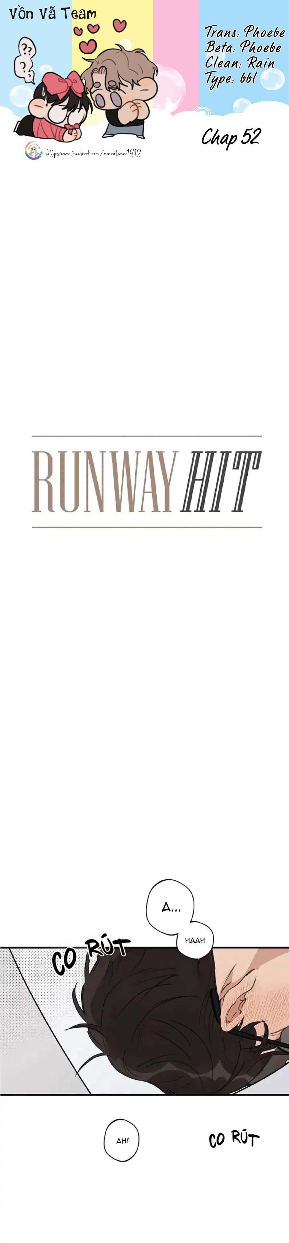 Runway Hit (END) Chapter 52 - Next Chapter 52.5