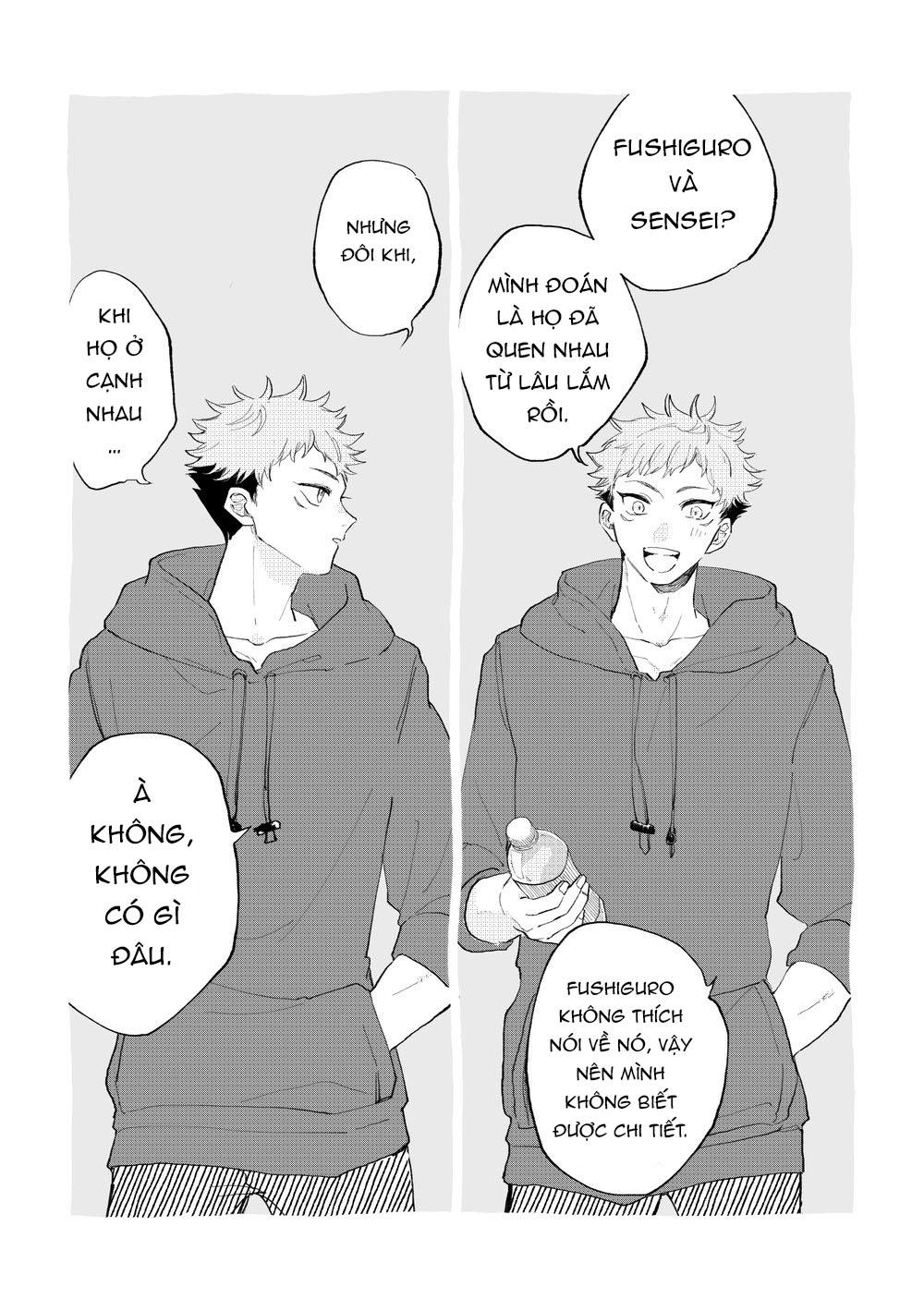 Doujinshi Tổng Hợp Chapter 45 - Next Chapter 46.1