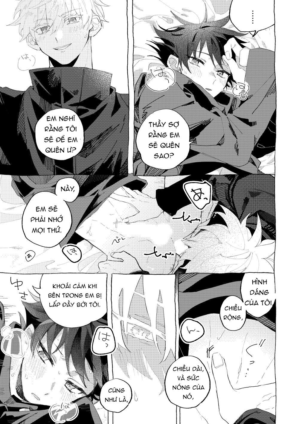 Doujinshi Tổng Hợp Chapter 45 - Next Chapter 46.1