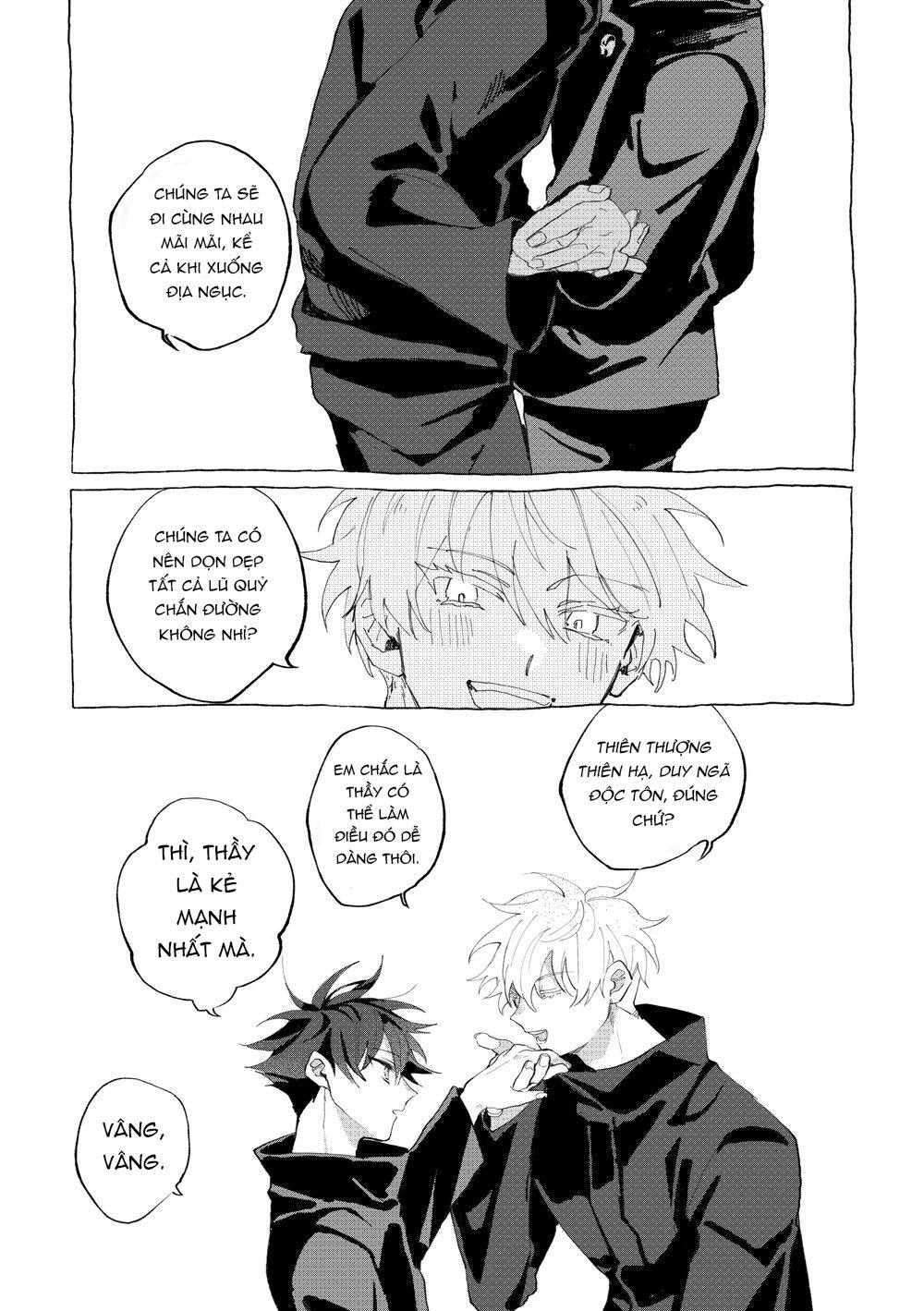 Doujinshi Tổng Hợp Chapter 45 - Next Chapter 46.1