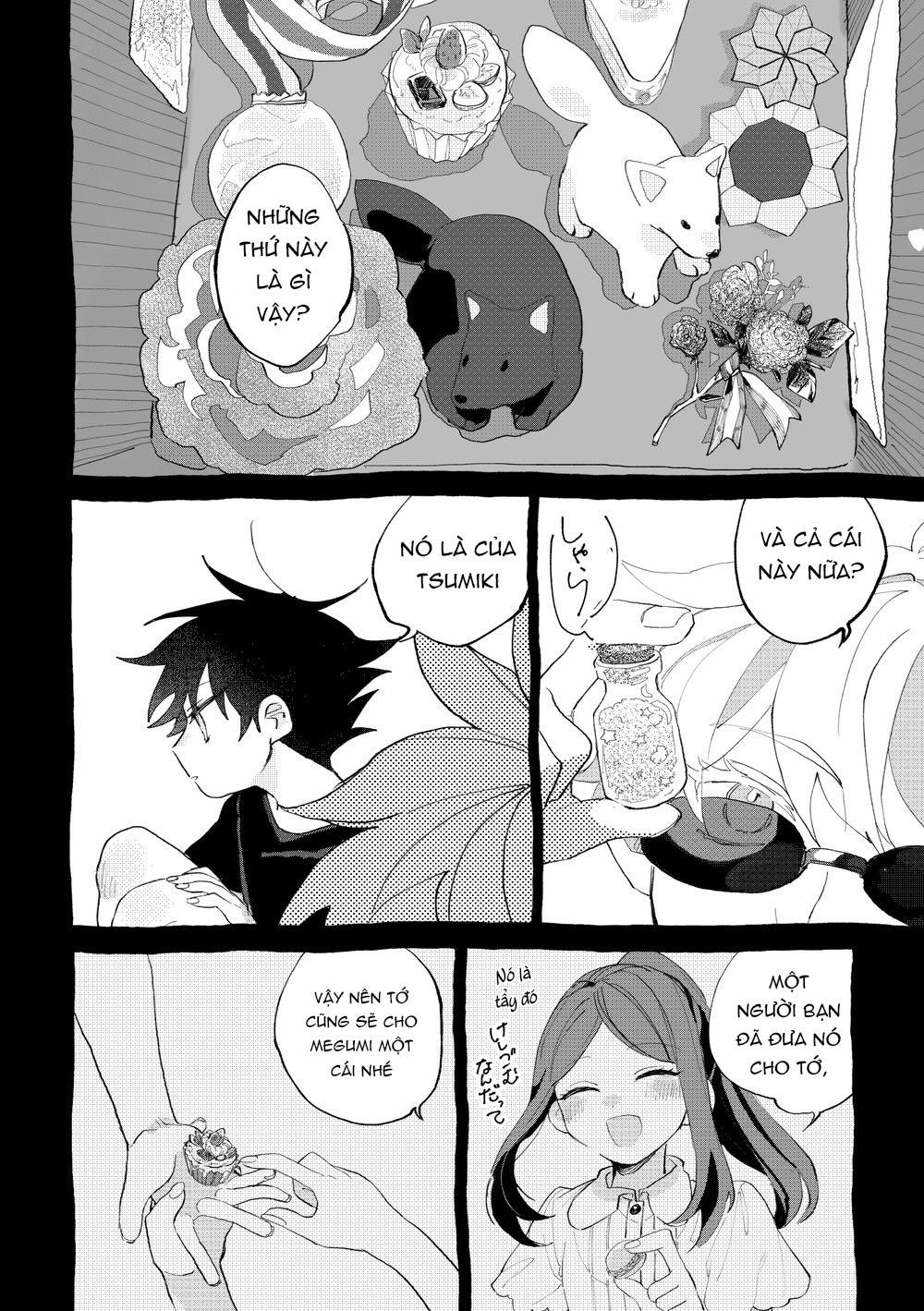 Doujinshi Tổng Hợp Chapter 45 - Next Chapter 46.1