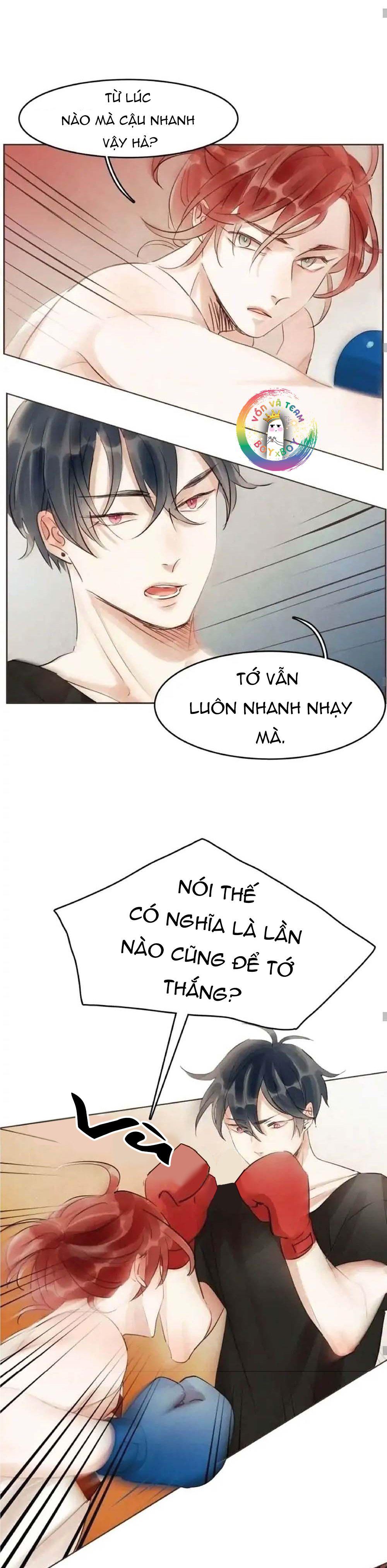 Nhận Biết Tình Yêu (END) Chapter 17 - Next Chapter 18