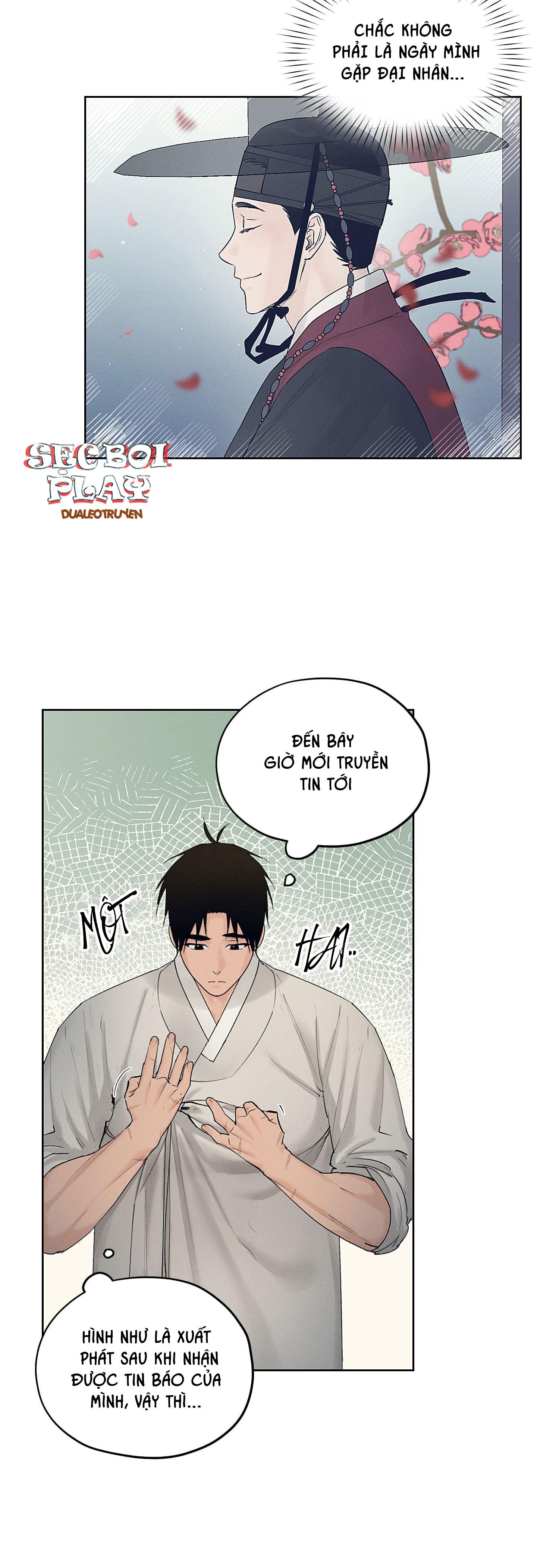 CỬA HÀNG ĐỒ CHƠI NGƯỜI LỚN JOSEON Chapter 15 - Next Chapter 16