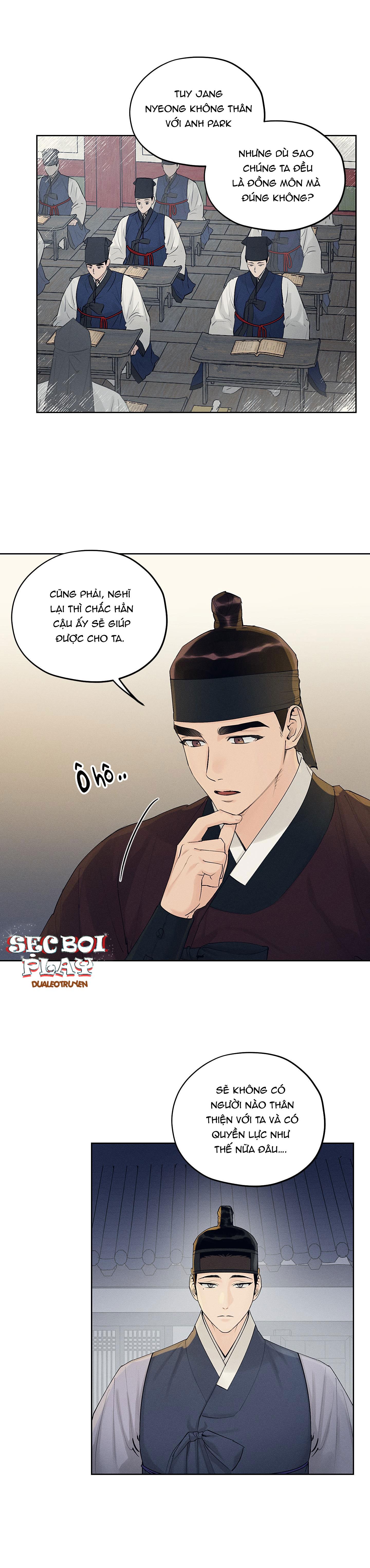 CỬA HÀNG ĐỒ CHƠI NGƯỜI LỚN JOSEON Chapter 15 - Next Chapter 16