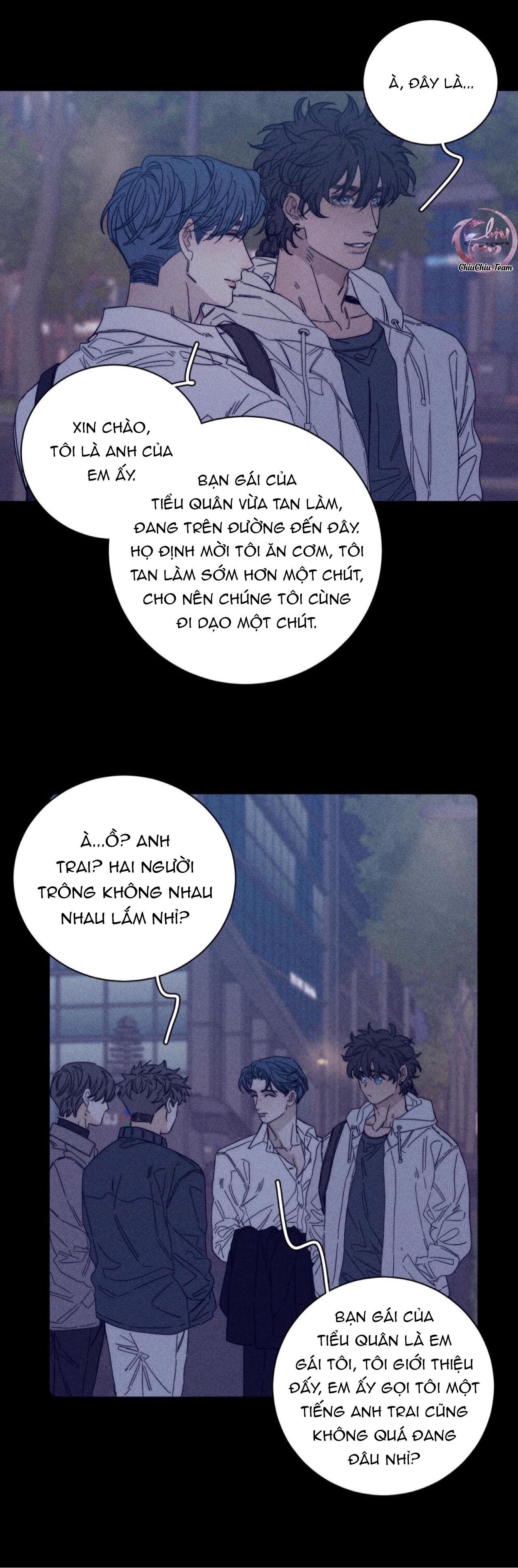 Mùa Xuân Đang Đến Chapter 57 - Next Chapter 58