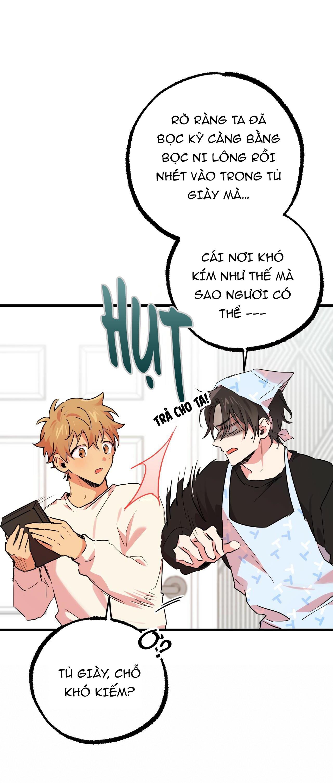 NHỮNG CHÚ THỎ CỦA HAPYPY Chapter 12 - Next Chapter 13