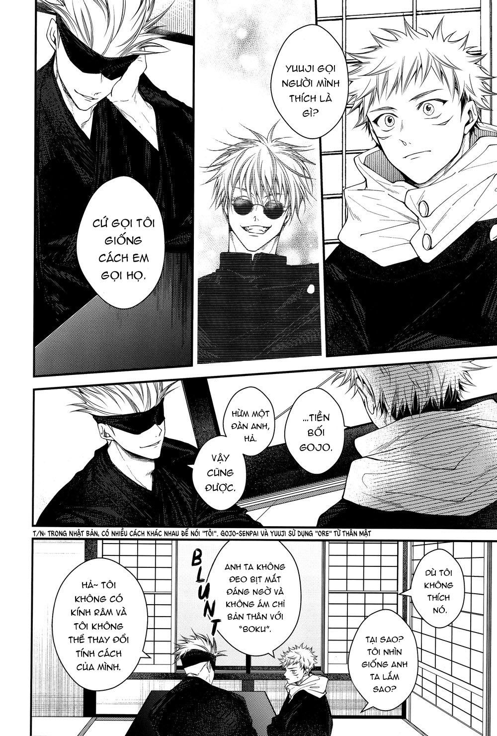 Doujinshi Tổng Hợp Chapter 46.1 - Next Chapter 46.2