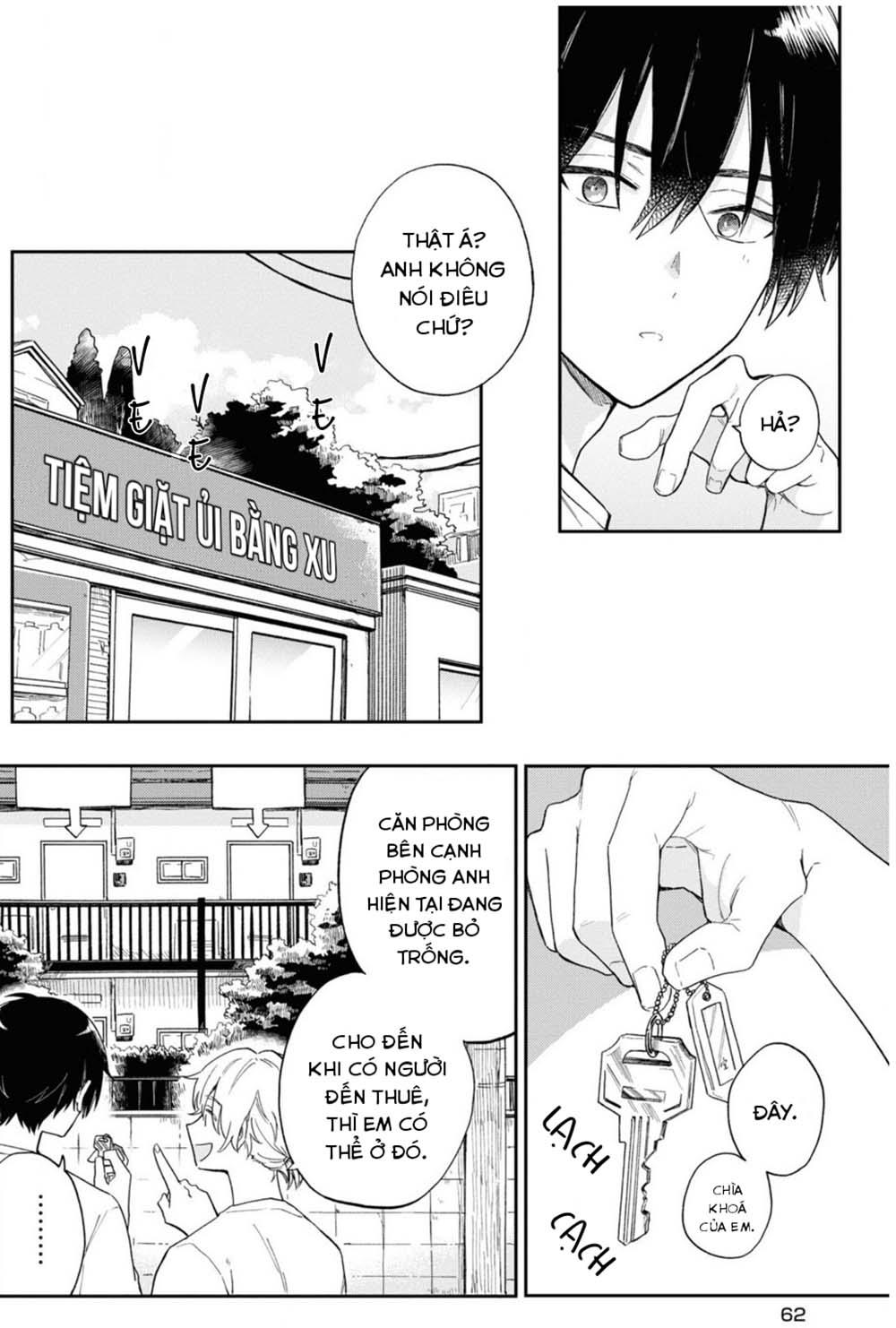 [DROP] Minato Shouji Coin Laundry Chapter 2 - Next Chapter 3