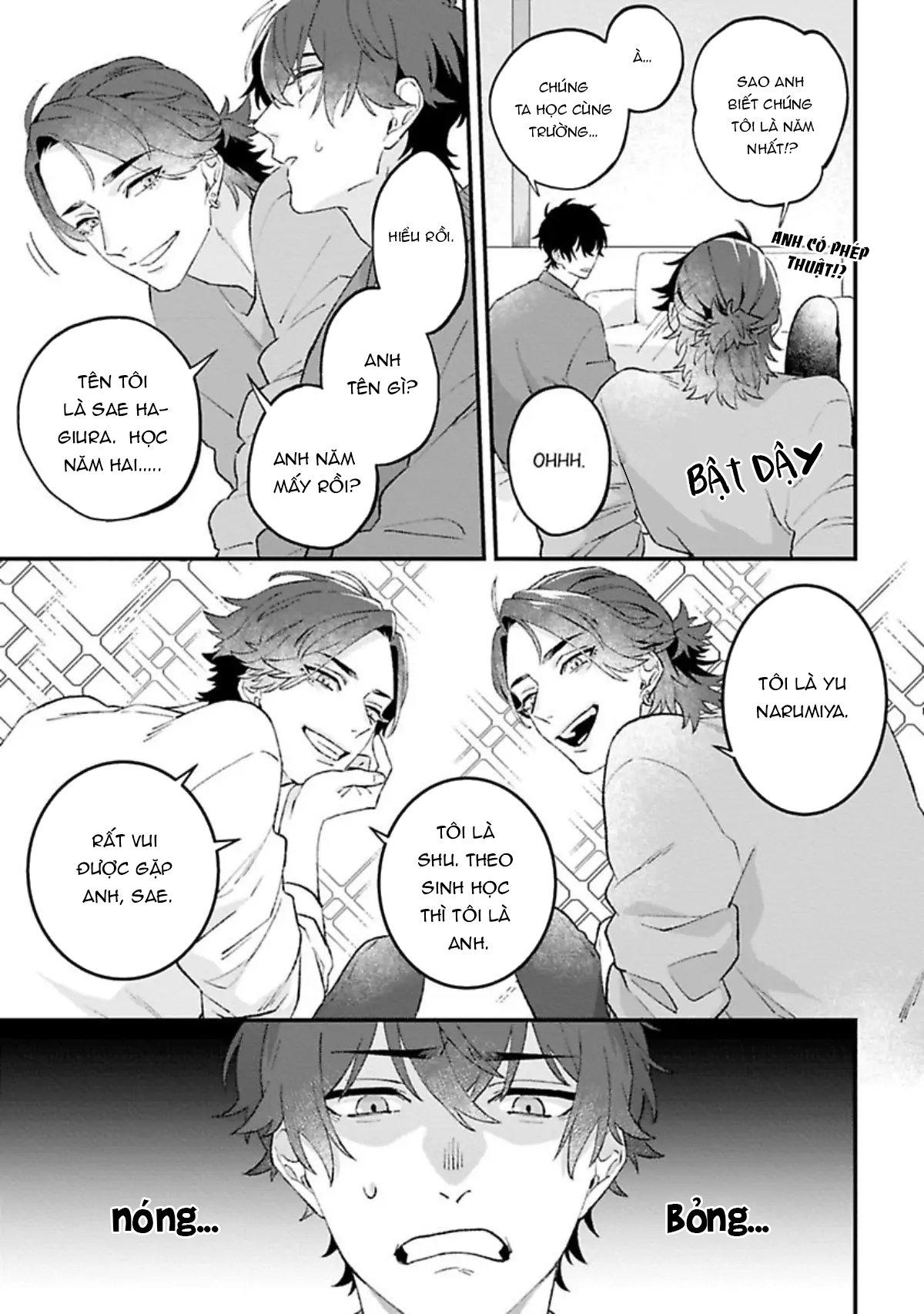 Cặp song sinh khao khát tình yêu Chapter 1 - Next Chapter 2