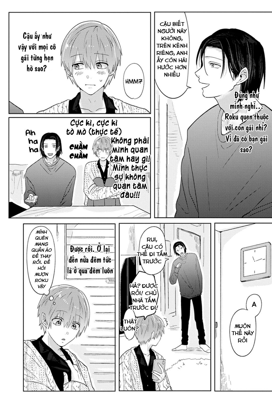 Roku Và Rui Chapter 2 - Next Chapter 3